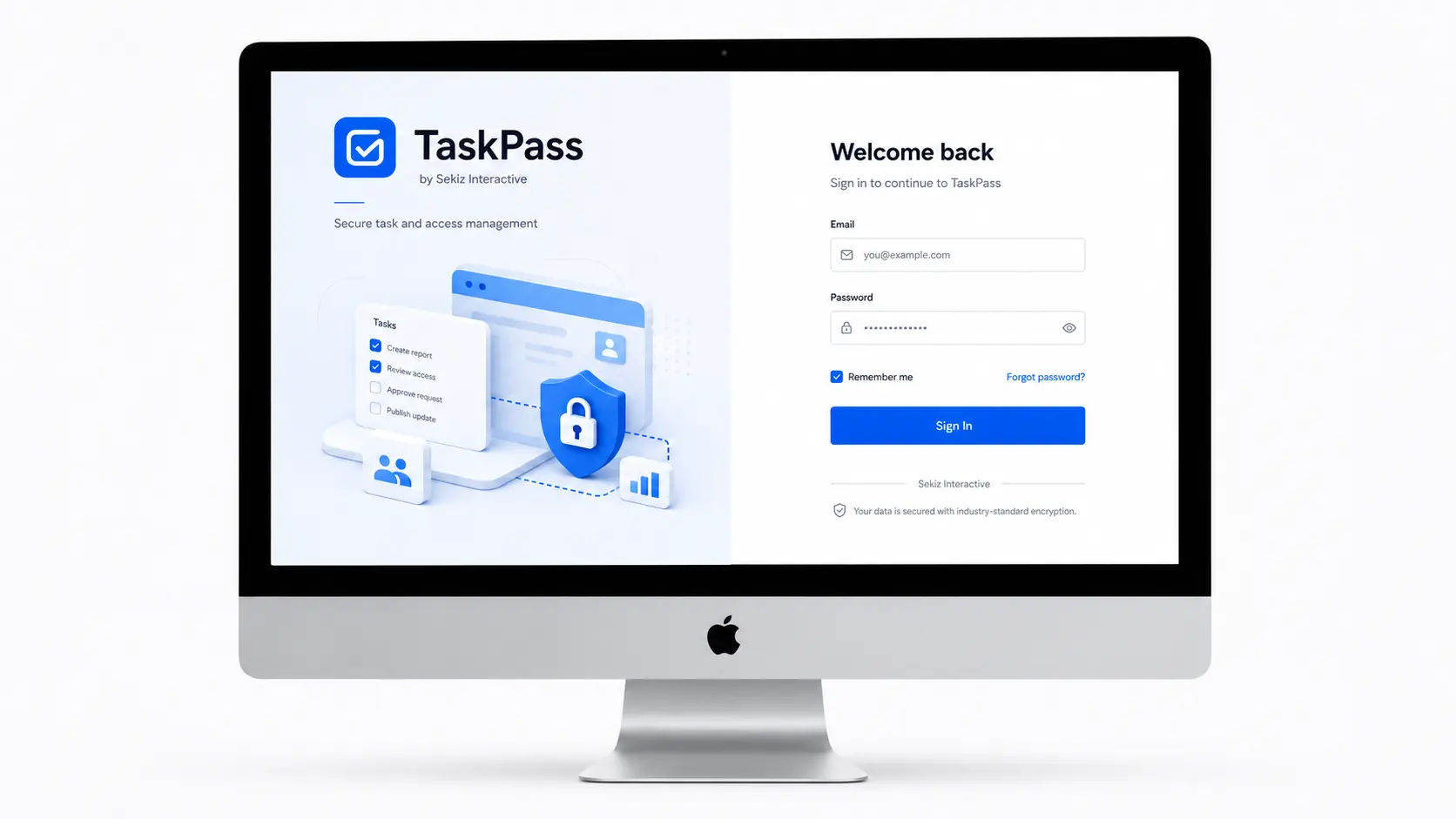 TaskPass Task Yönetim Aracı