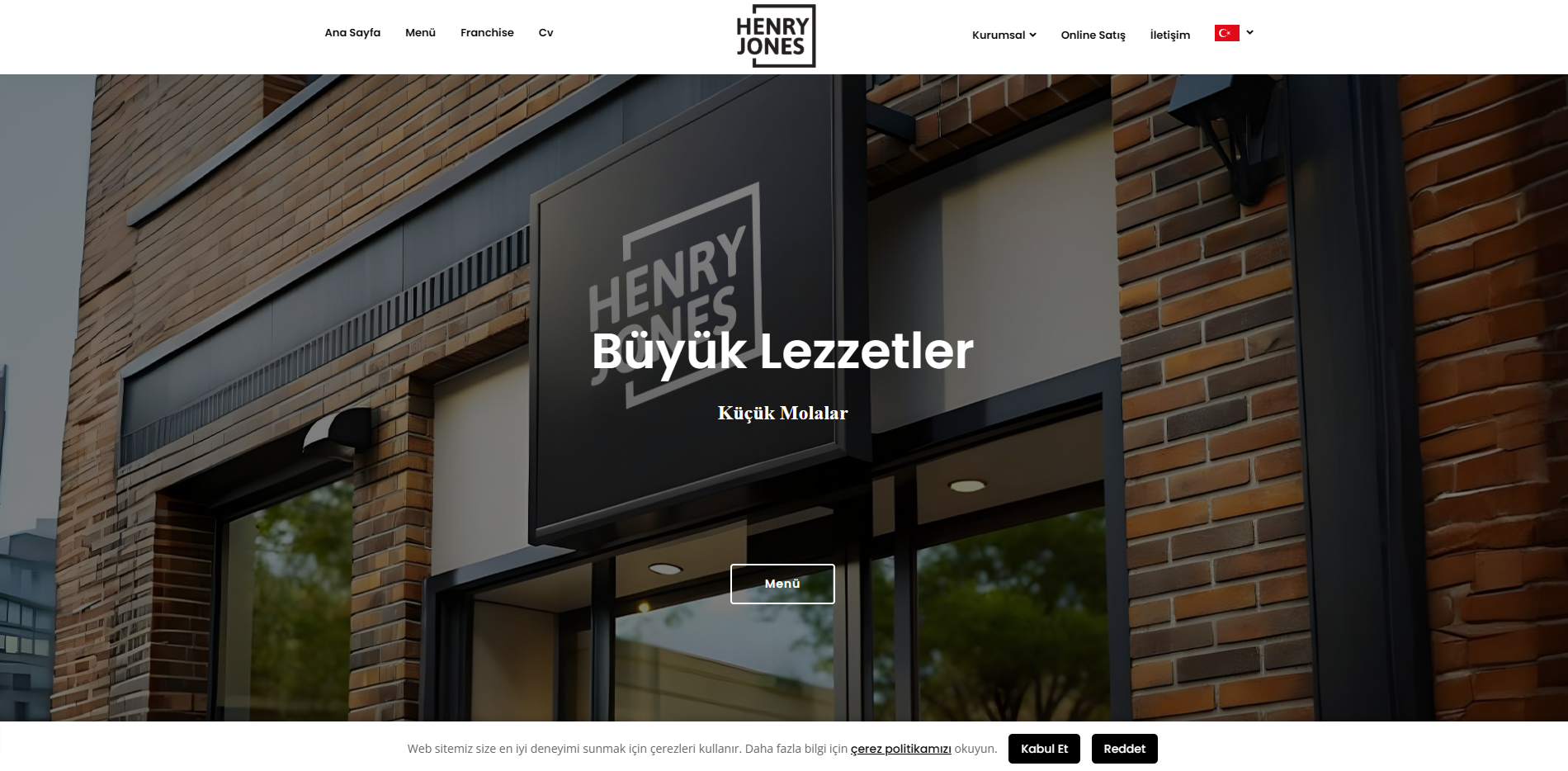 Henry Jones Coffee