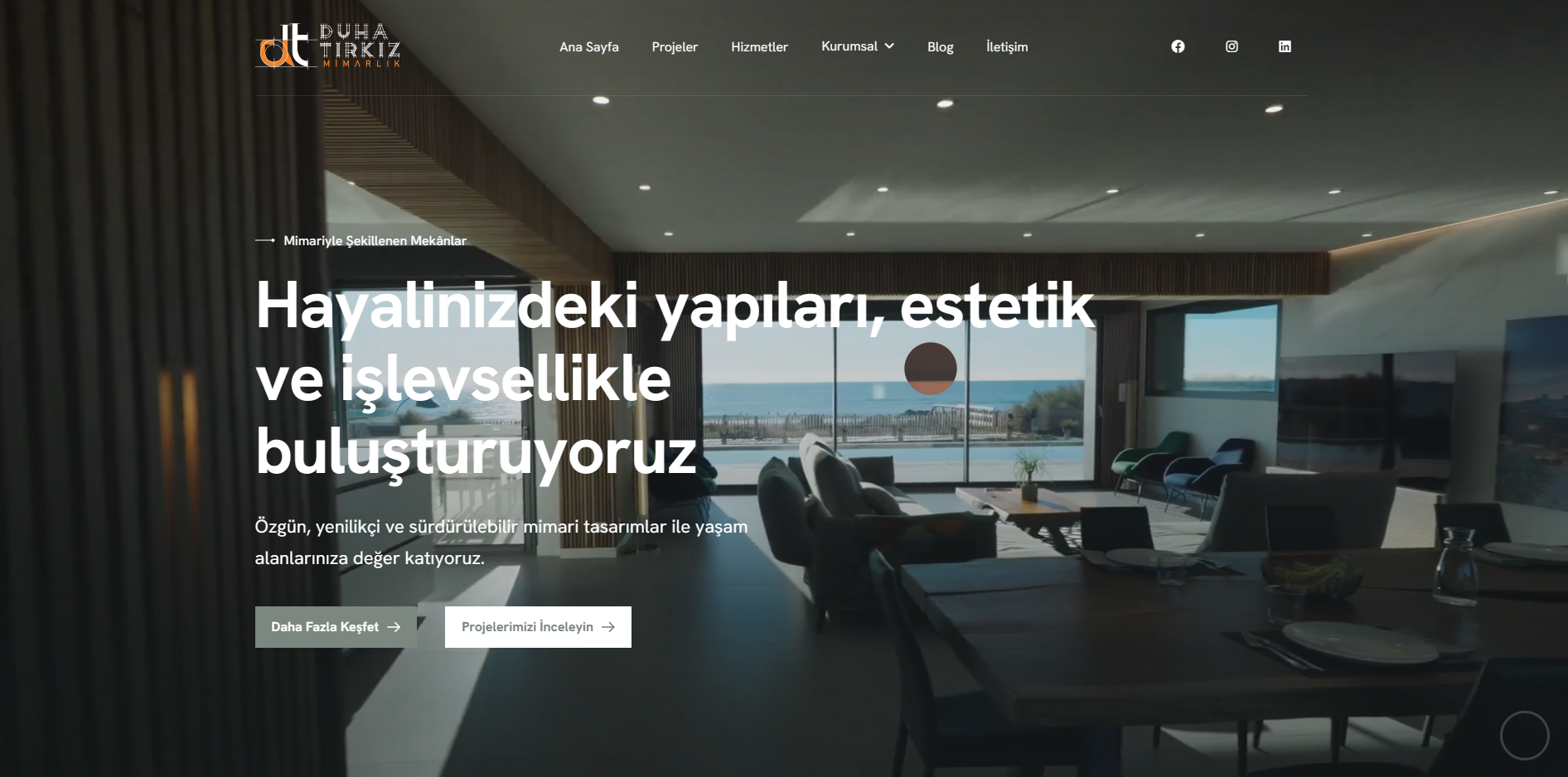Duha Tırkız Mimarlık
