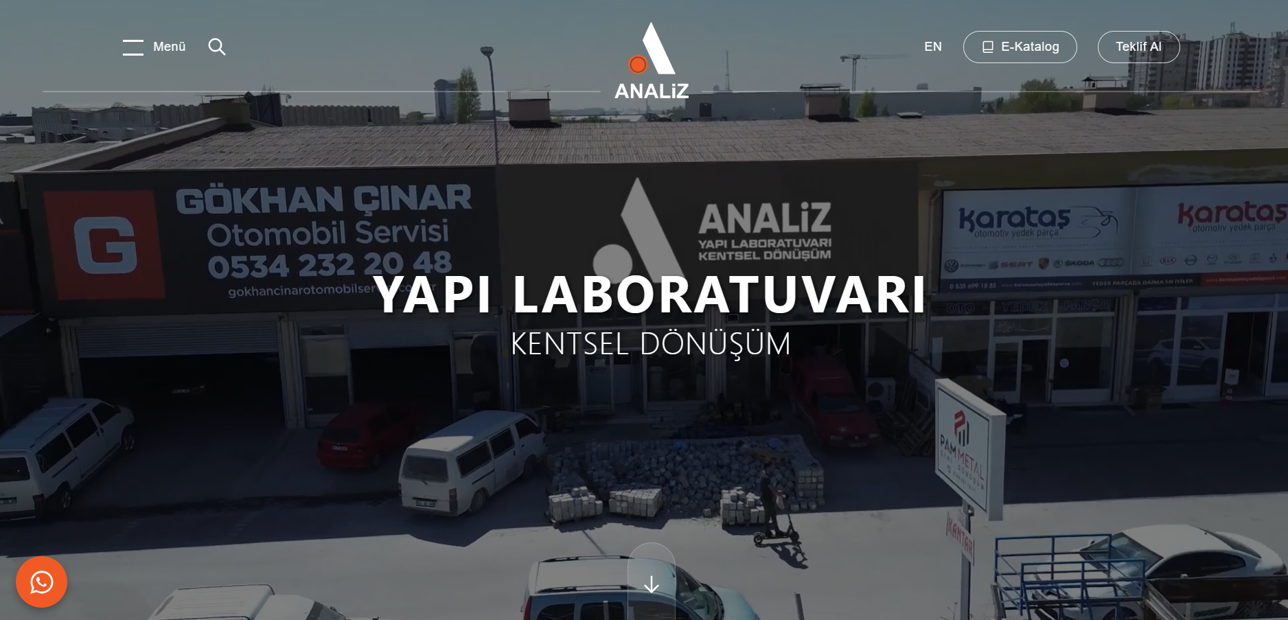 Analiz Yapı Laboratuvarı